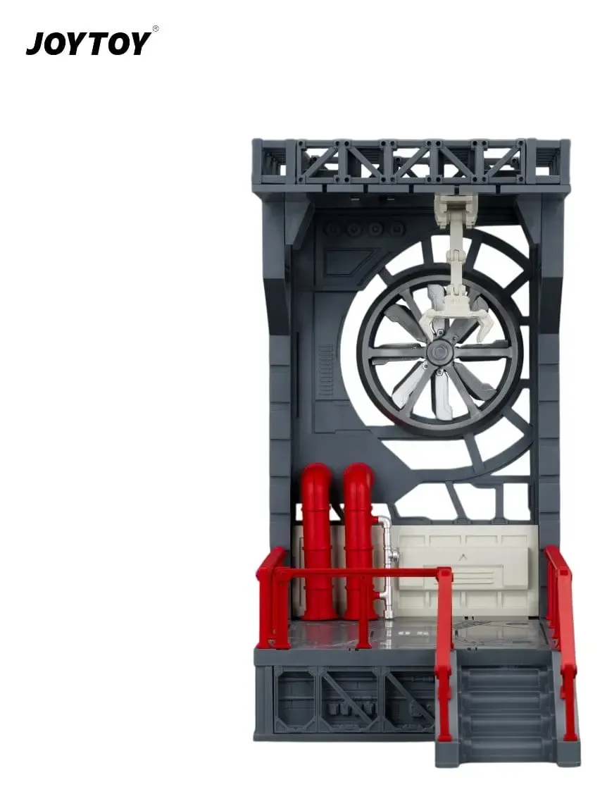 Dark Source Diorama Vitrine im Hangar-Stil 05