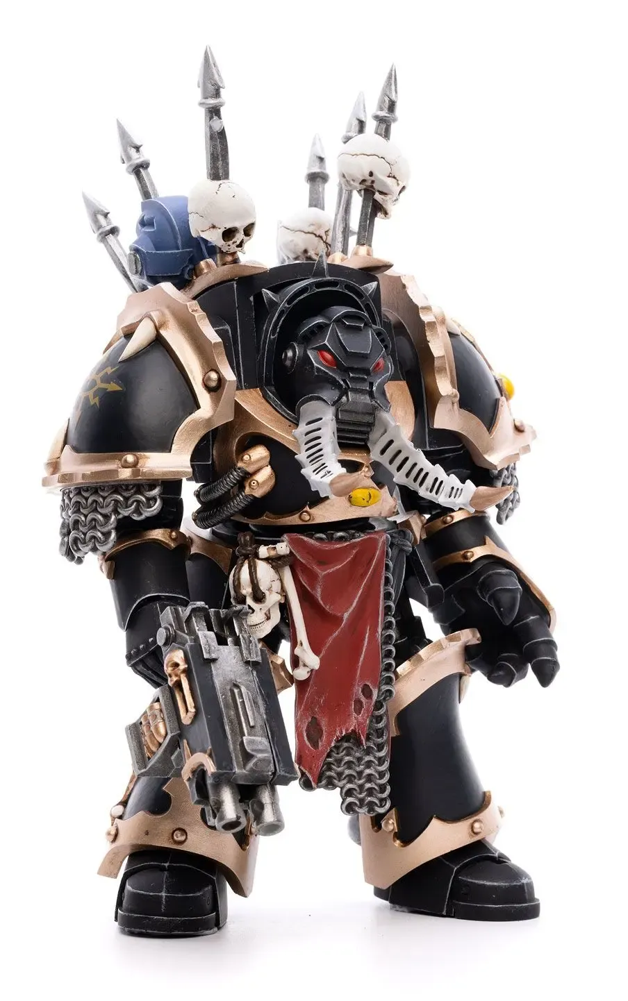 Warhammer 40k Actionfigur 1/18 Black Legion Brother Bathalorr 17 cm