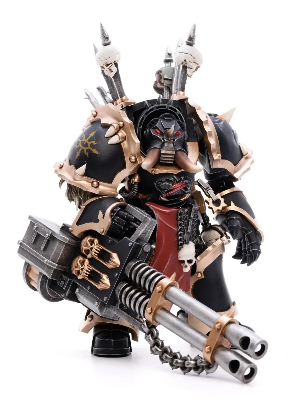 Warhammer 40k Actionfigur 1/18 Black Legion Brother Gornoth 17 cm