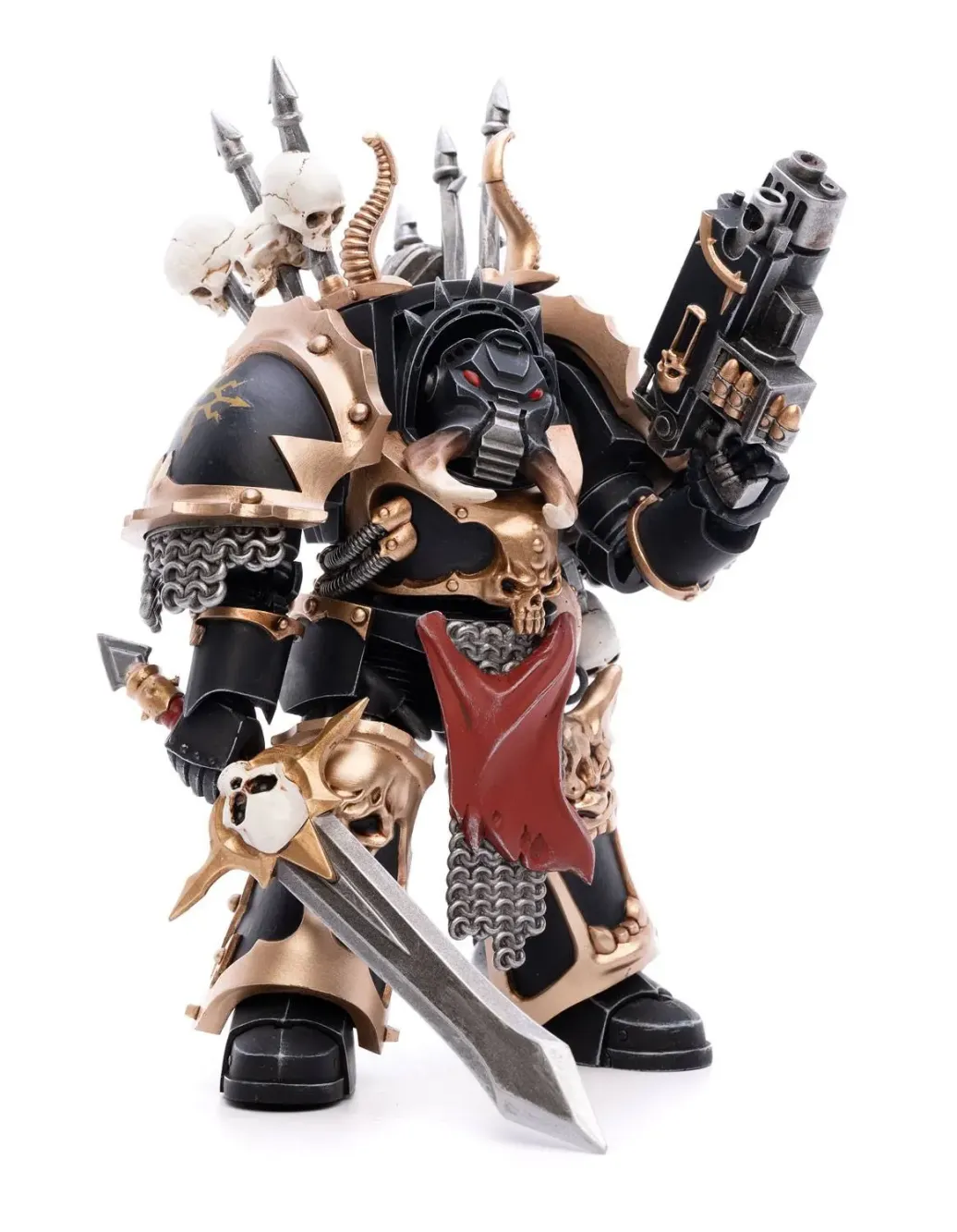 Warhammer 40k Actionfigur 1/18 Black Legion Brother Gnarl 17 cm