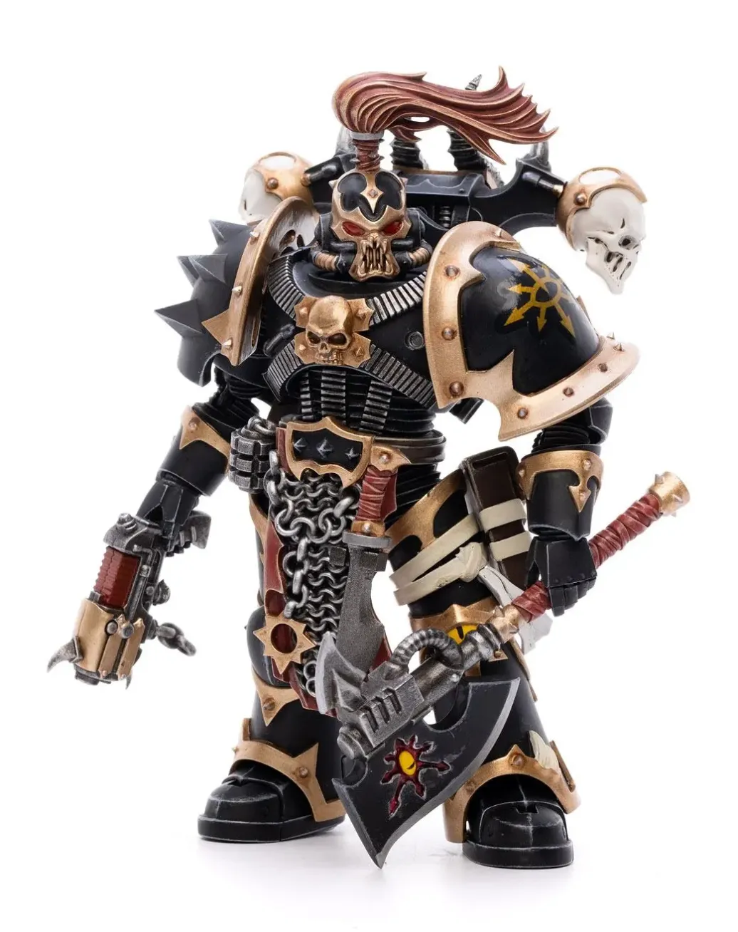 Warhammer 40k Actionfigur 1/18 Black Legion Brother Narghast 14 cm