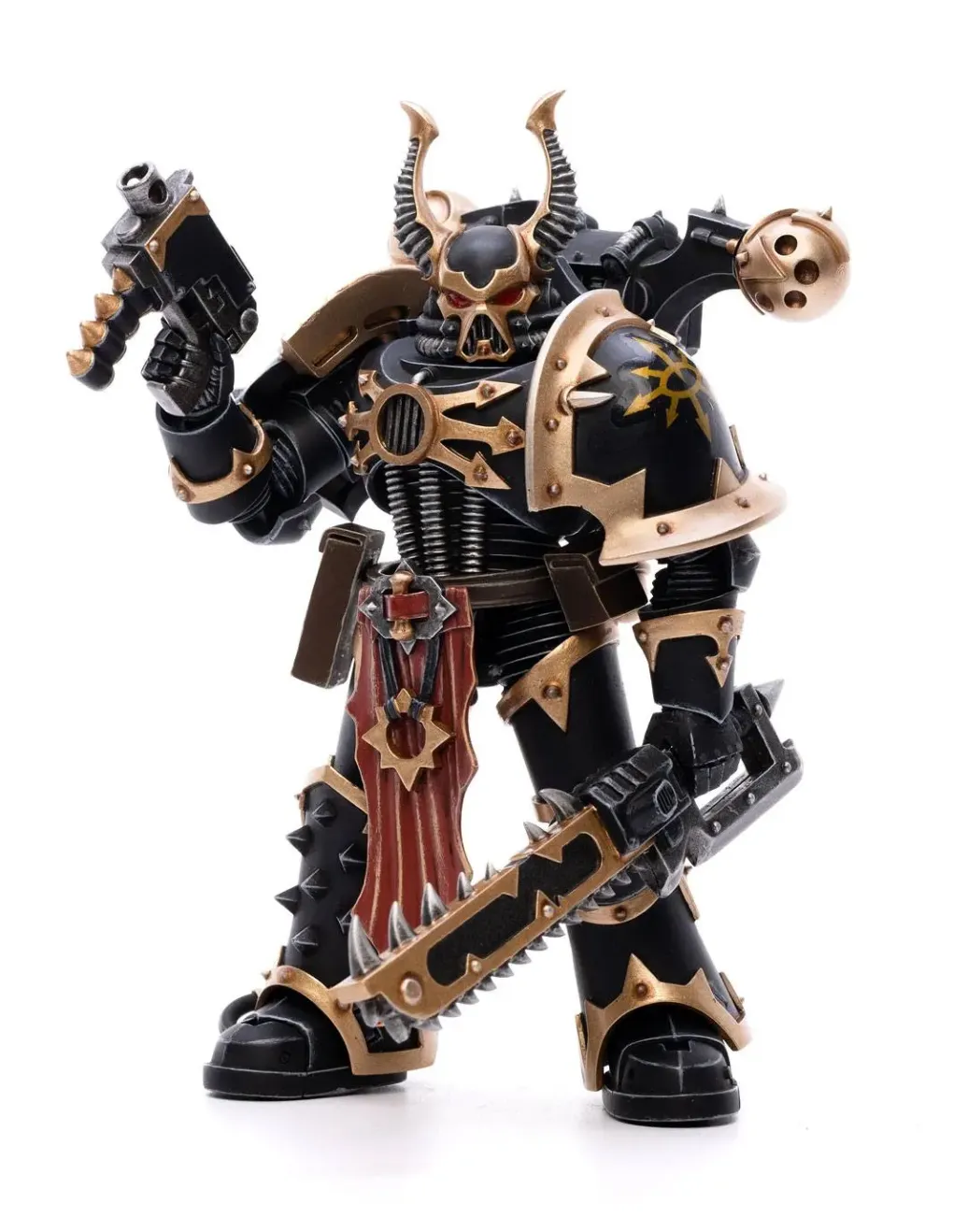Warhammer 40k Actionfigur 1/18 Black Legion Brother Talas 14 cm