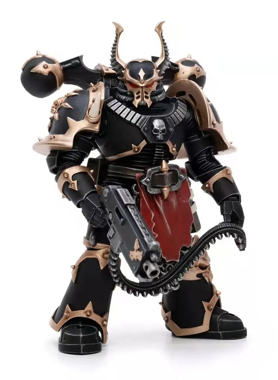 Warhammer 40k Actionfigur 1/18 Chaos Space Marine 03 12 cm
