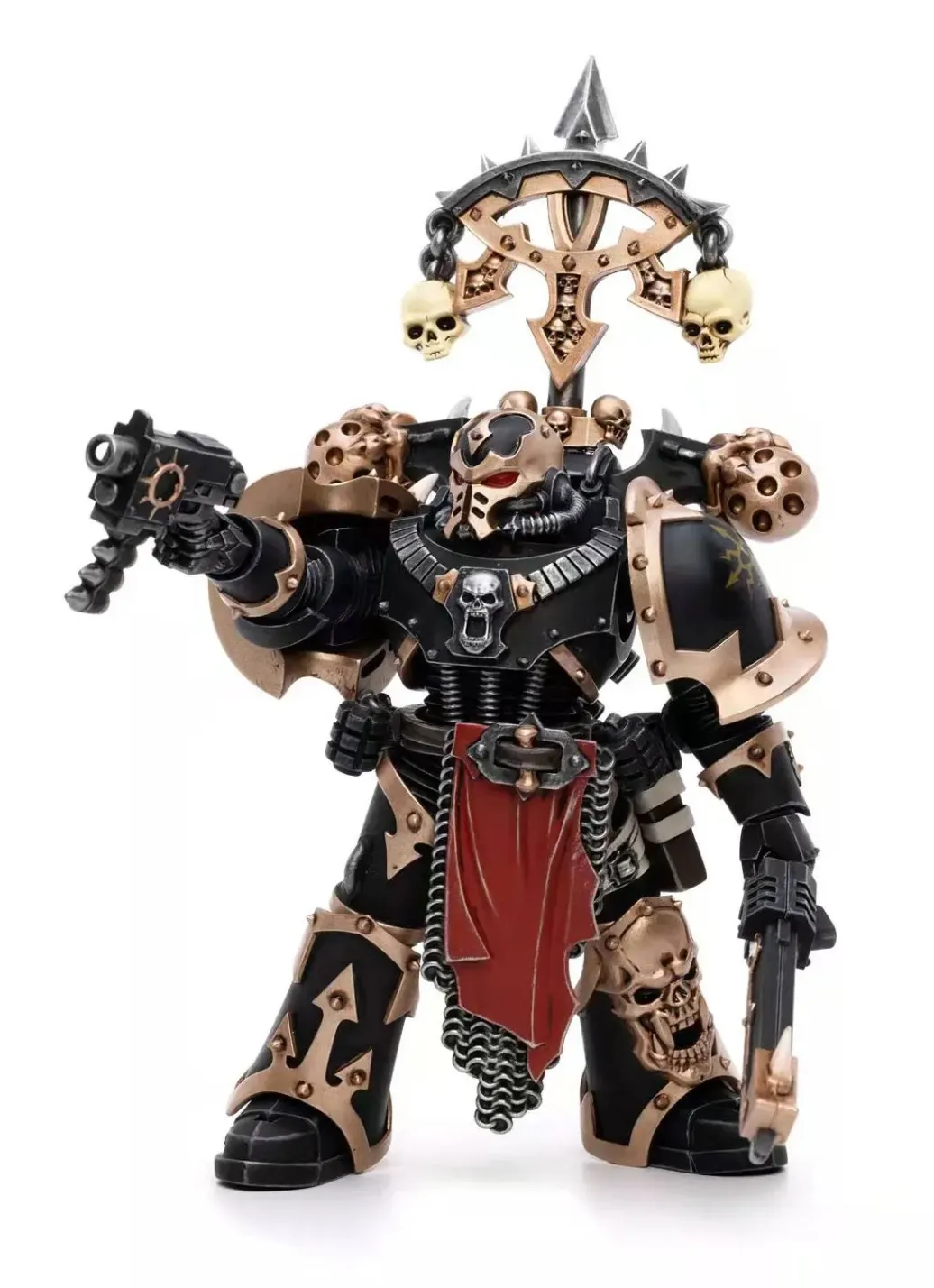 Warhammer 40k Actionfigur 1/18 Chaos Space Marine 04 12 cm