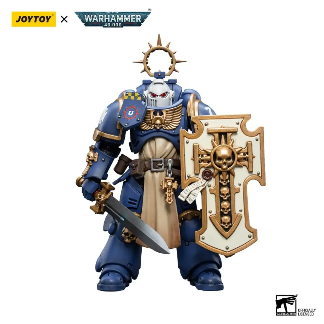 Warhammer 40k Actionfigur 1/18 Ultramarines Bladeguard Veteran 03 12 cm