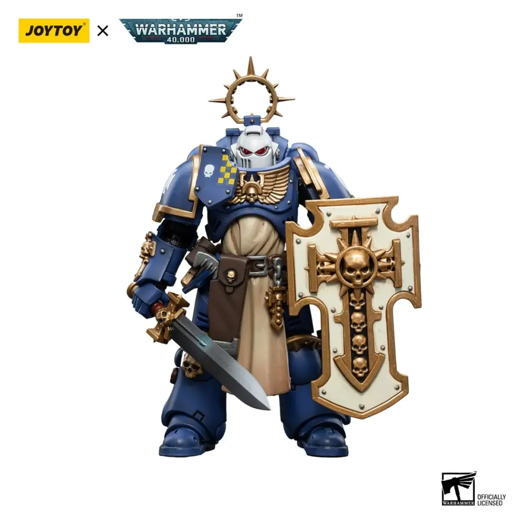 Warhammer 40k Actionfigur 1/18 Ultramarines Bladeguard Veteran 02 12 cm