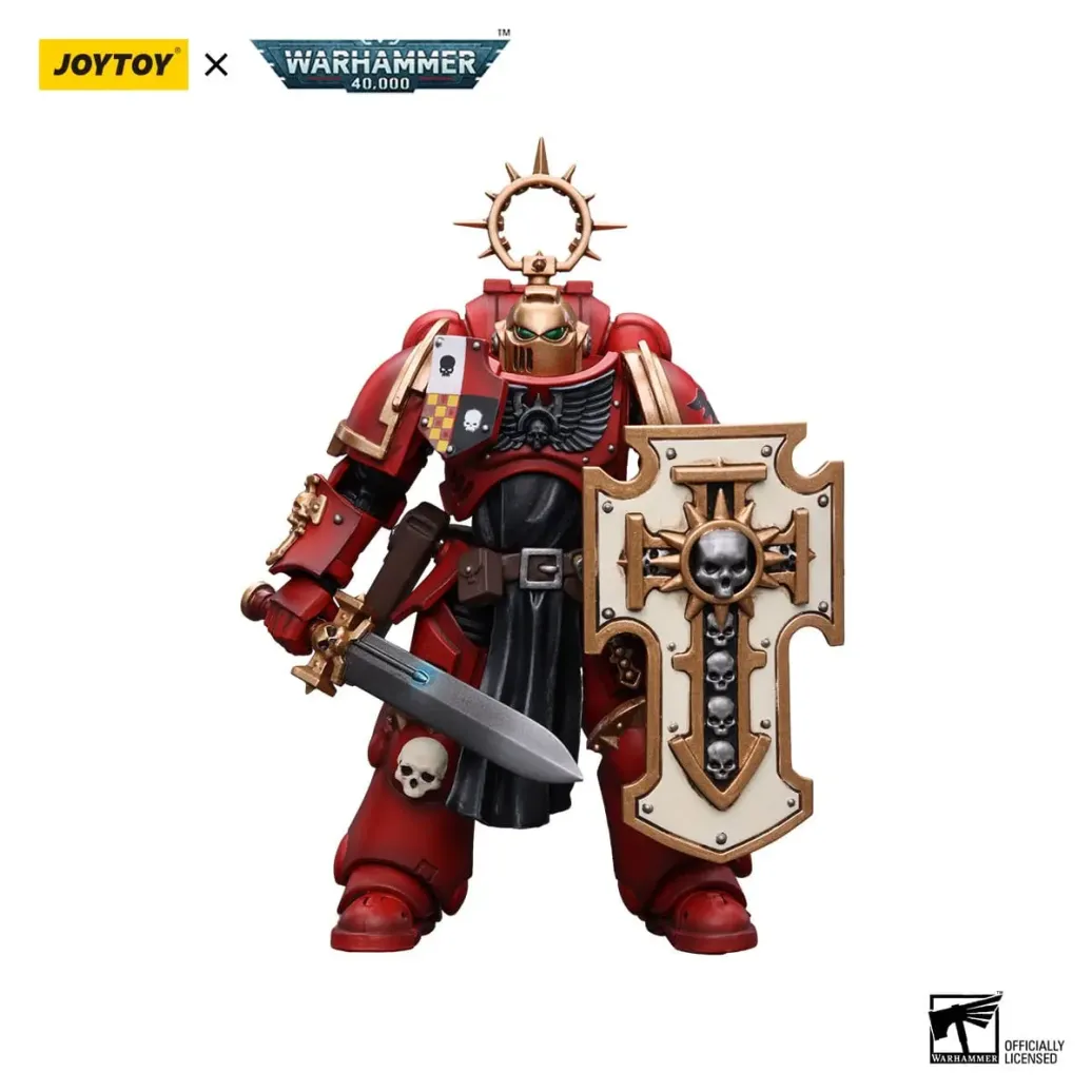 Warhammer 40k Actionfigur 1/18 Primaris Space Marines Blood Angels Bladeguard Veteran 12 cm