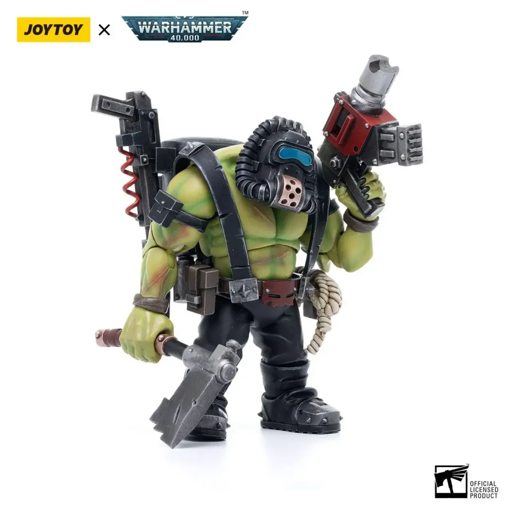 Warhammer 40k Actionfigur 1/18 Ork Kommandos Dakka Boy Snarit 13 cm