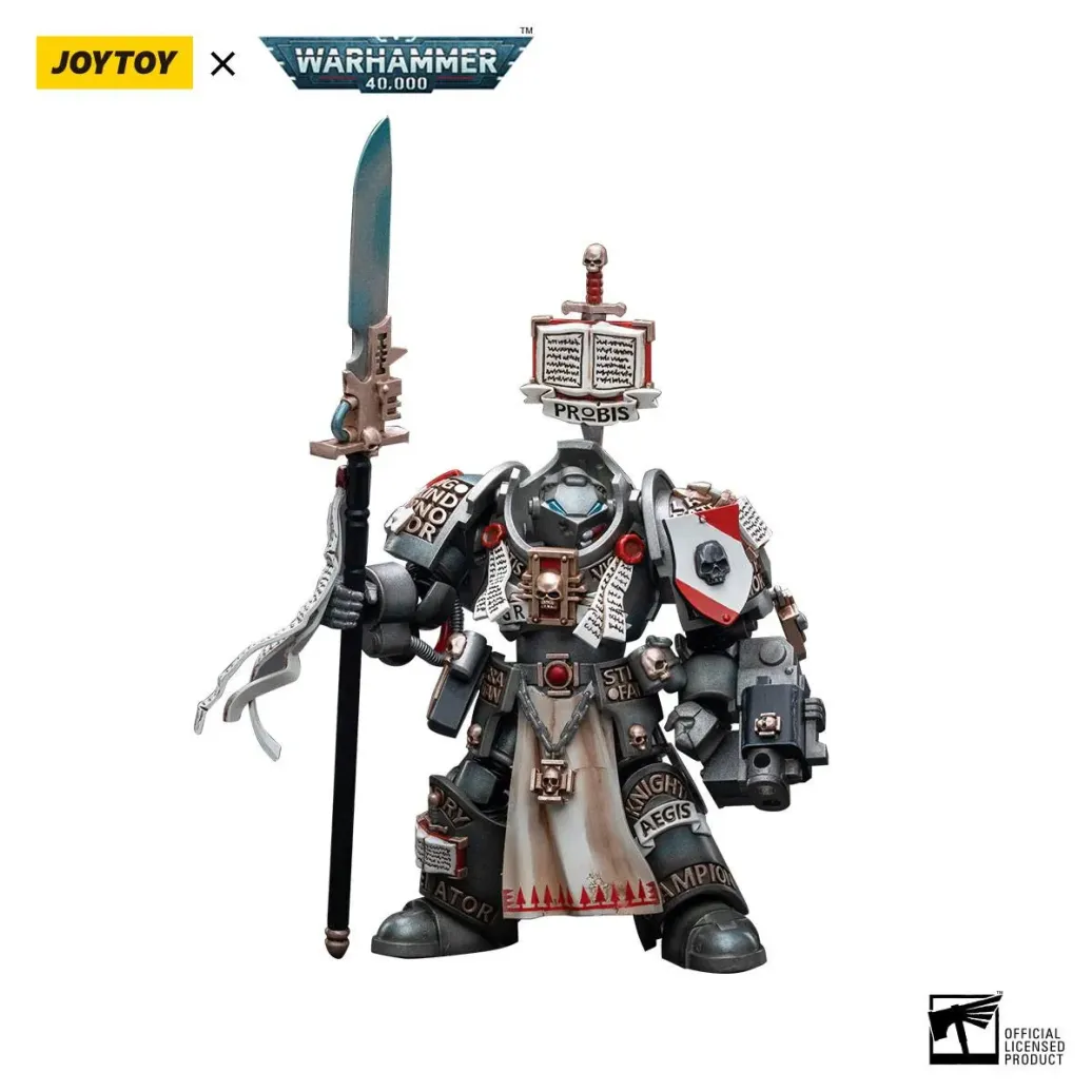 Warhammer 40k Actionfigur 1/18 Grey Knights Terminator Jaric Thule 13 cm