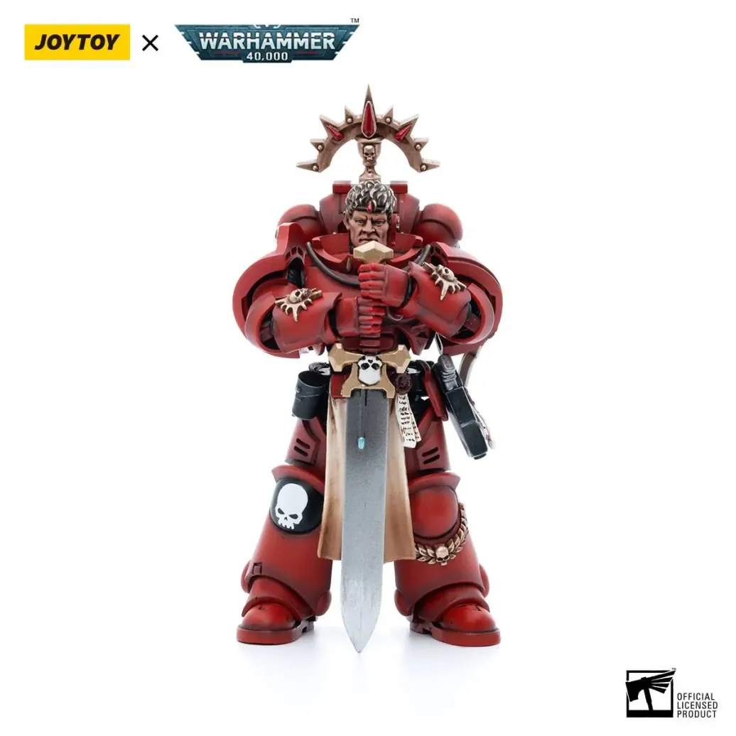 Warhammer 40k Actionfigur 1/18 Blood Angels Veteran Salus 12 cm