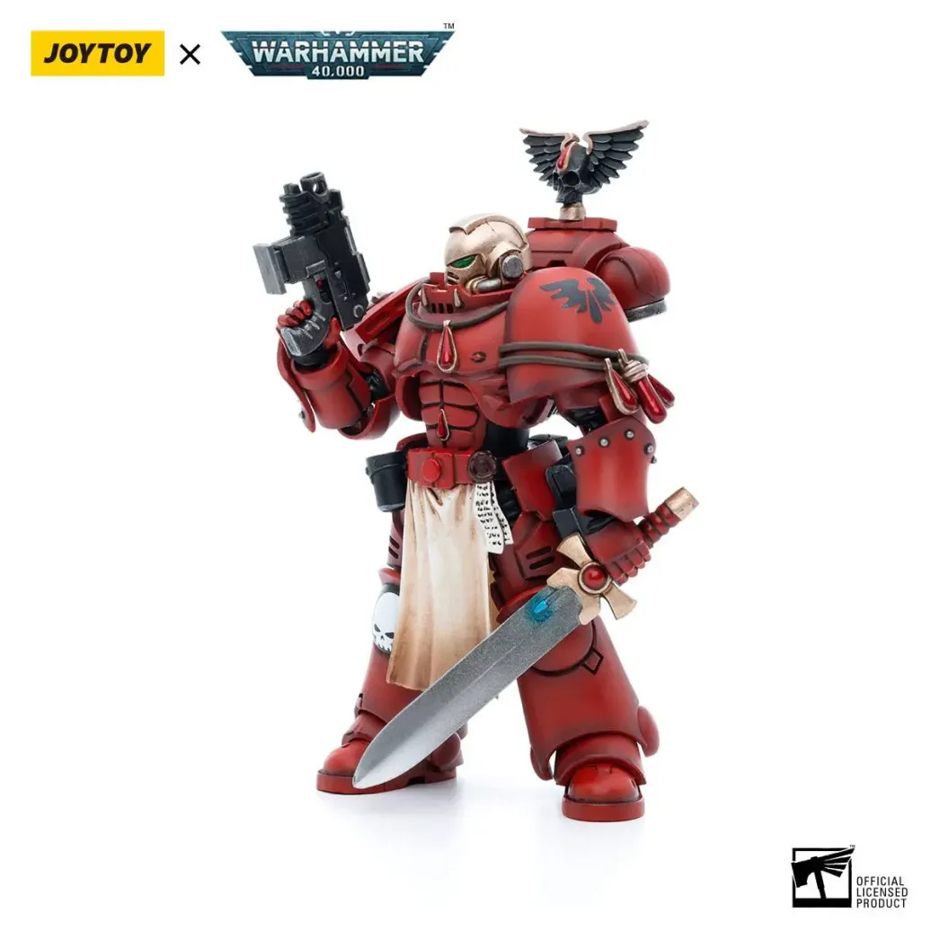 Warhammer 40k Actionfigur 1/18 Blood Angels Veteran Vigna 12 cm