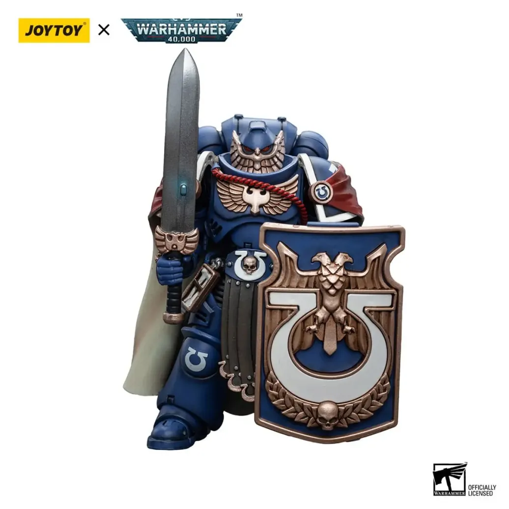 Warhammer 40k Actionfigur 1/18 Ultramarines Victrix Guard 12 cm