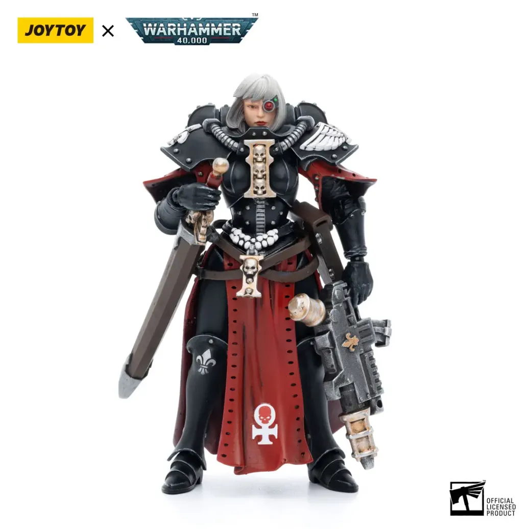 Warhammer 40k Actionfigur 1/18 Adepta Sororitas Battle Sister Sister Kassia 10 cm