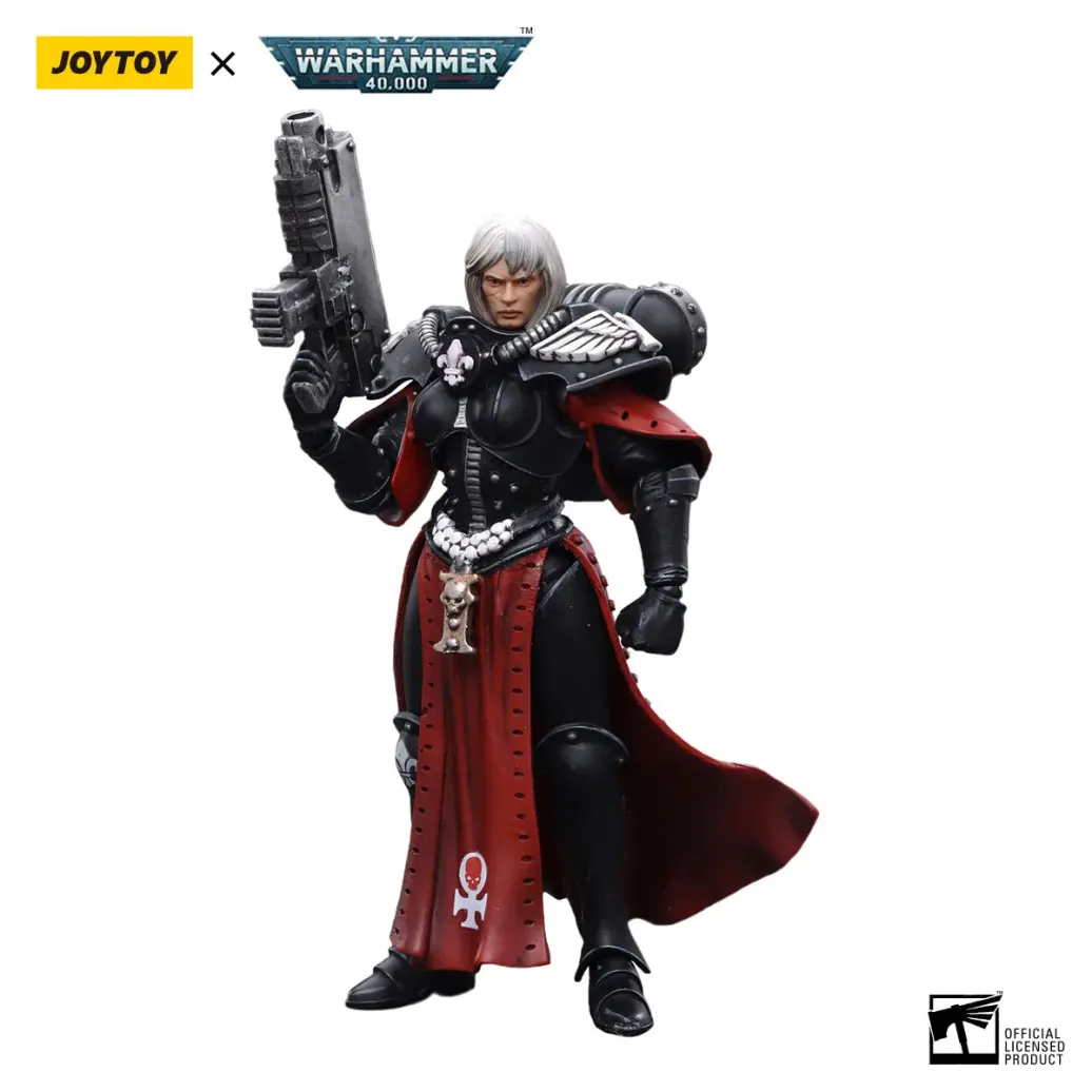 Warhammer 40k Actionfigur 1/18 Adepta Sororitas Battle Sister Sister Noyalle 10 cm