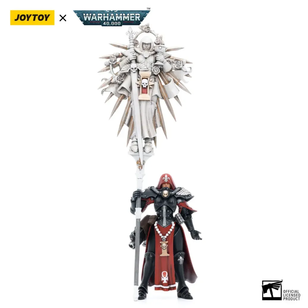 Warhammer 40k Actionfigur 1/18 Adepta Sororitas Battle Sister Sister Saelon 10 cm