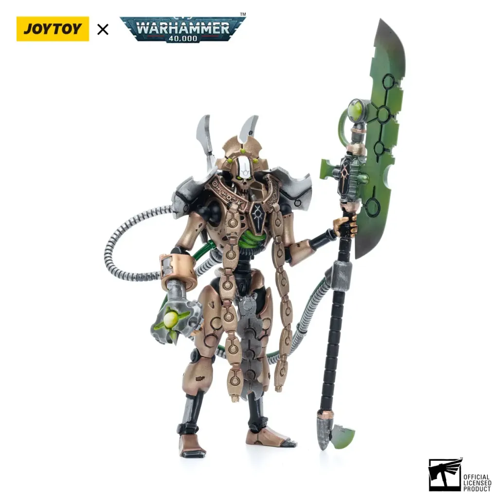 Warhammer 40k Actionfigur 1/18 Necrons Szarekhan Dynasty Overlord 12 cm