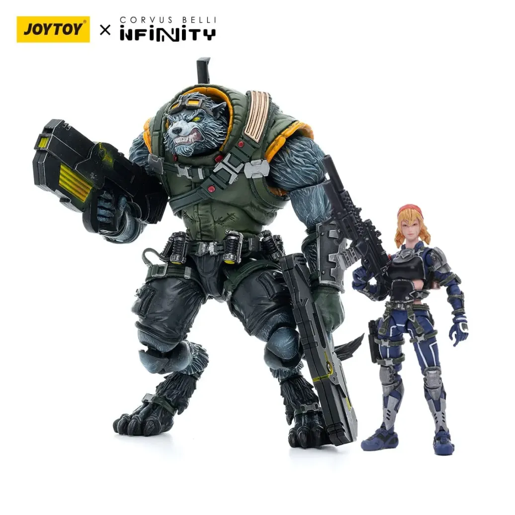 Infinity Actionfiguren 1/18 Ariadna Equipe Mirage-5 Sergent Duroc & Lieutenant Margot Berthier