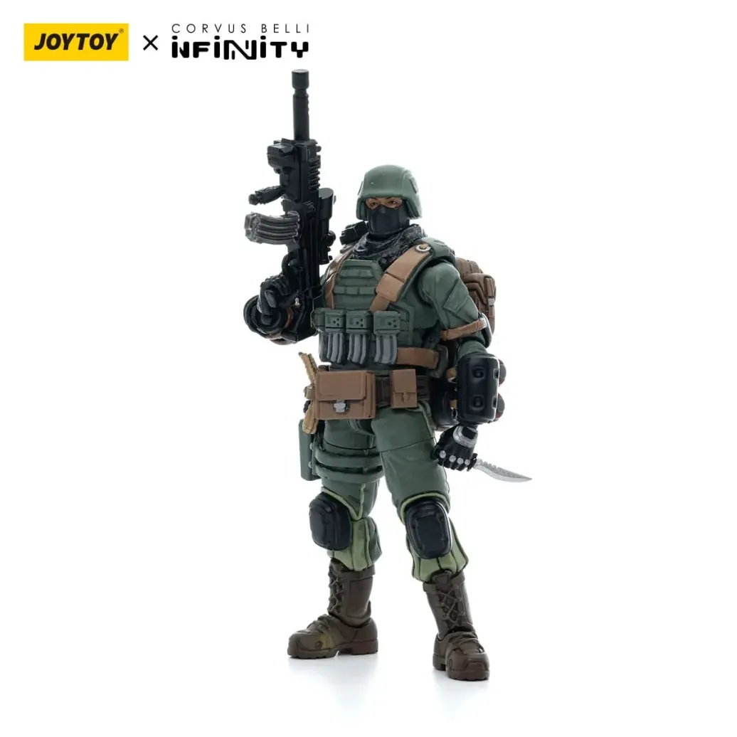 Infinity Actionfigur 1/18 Ariadna Frontviks Separate Assault Batallion 12 cm