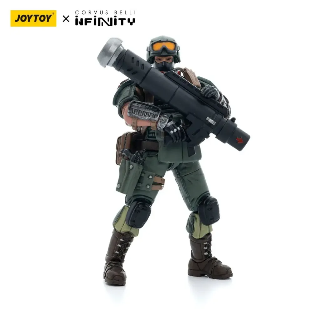 Infinity Actionfigur 1/18 Ariadna Tankhunter Regiment 1 12 cm