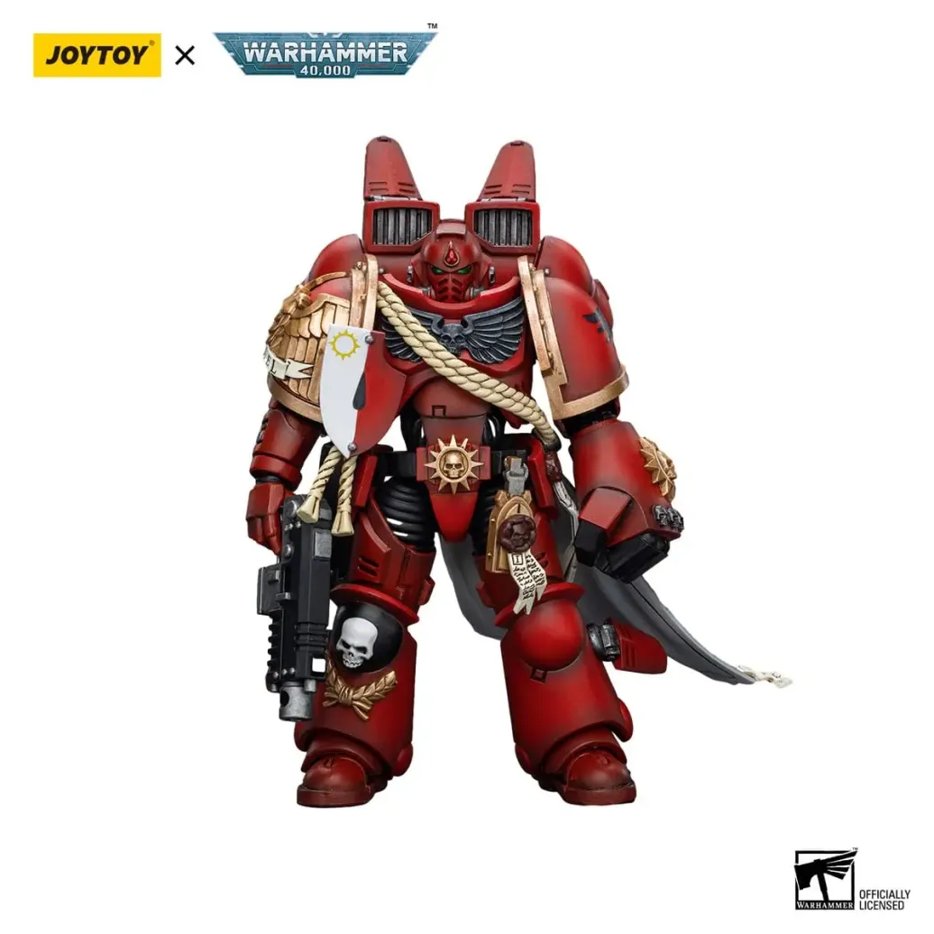 Warhammer The Horus Heresy Actionfigur 1/18 Blood Angels Captain With Jump Pack 12 cm