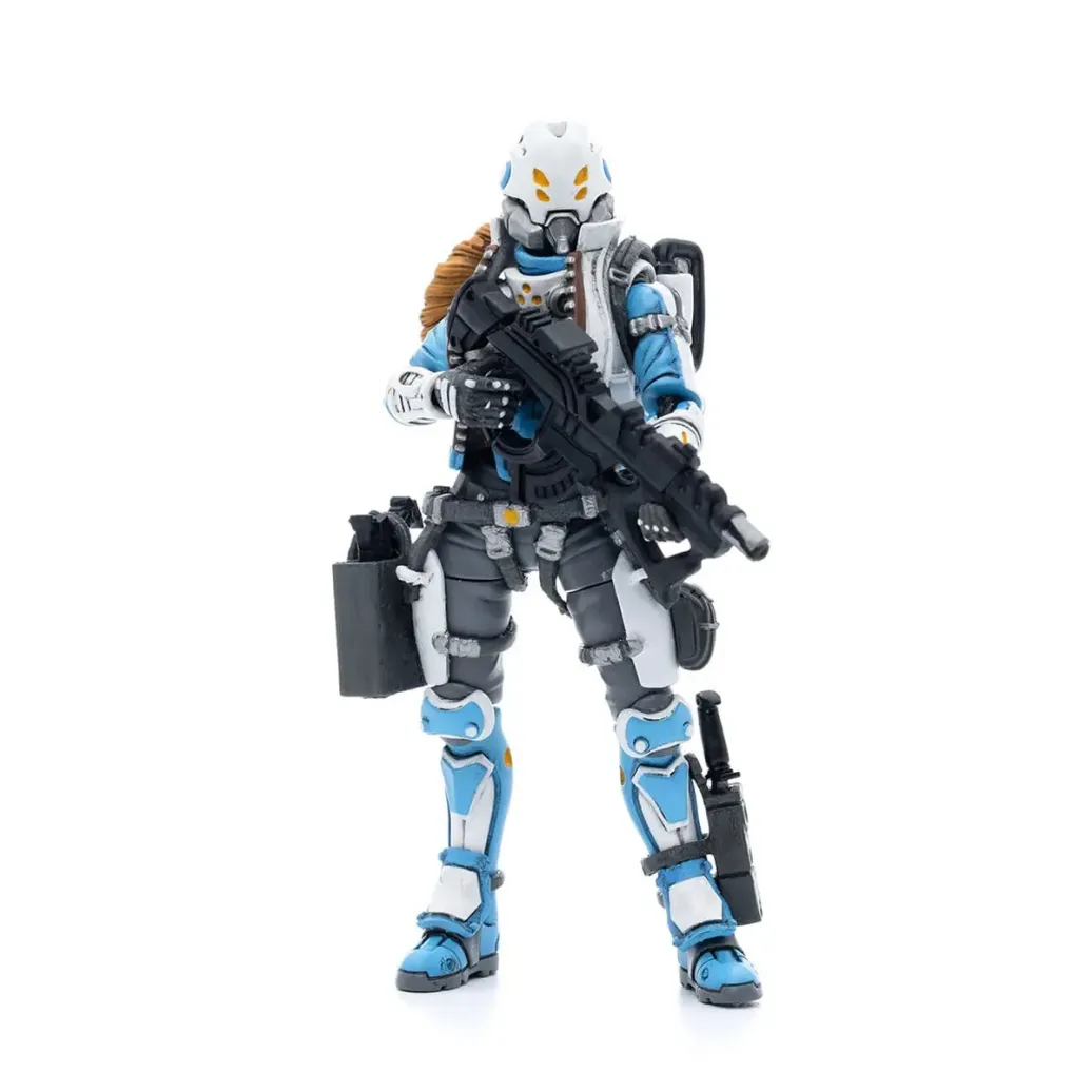 Infinity Actionfigur 1/18 PanOceania Nokken Special Intervention and Recon Team #2Woman 12 cm