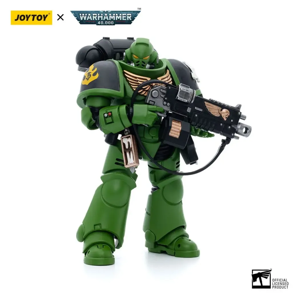 Warhammer 40k Actionfigur 1/18 Salamanders Intercessors Brother Haecule 12 cm
