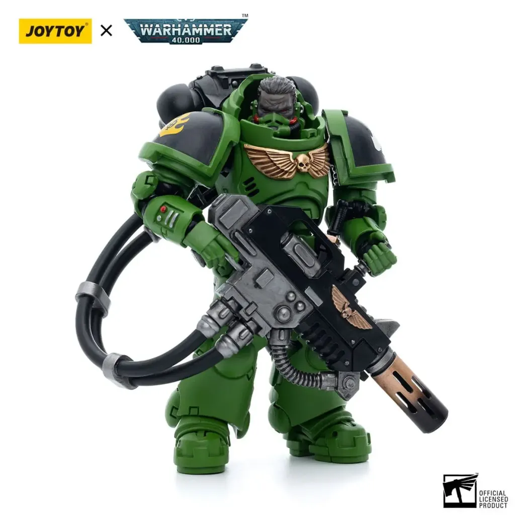 Warhammer 40k Actionfigur 1/18 Salamanders Eradicators Brother T'Kren 12 cm