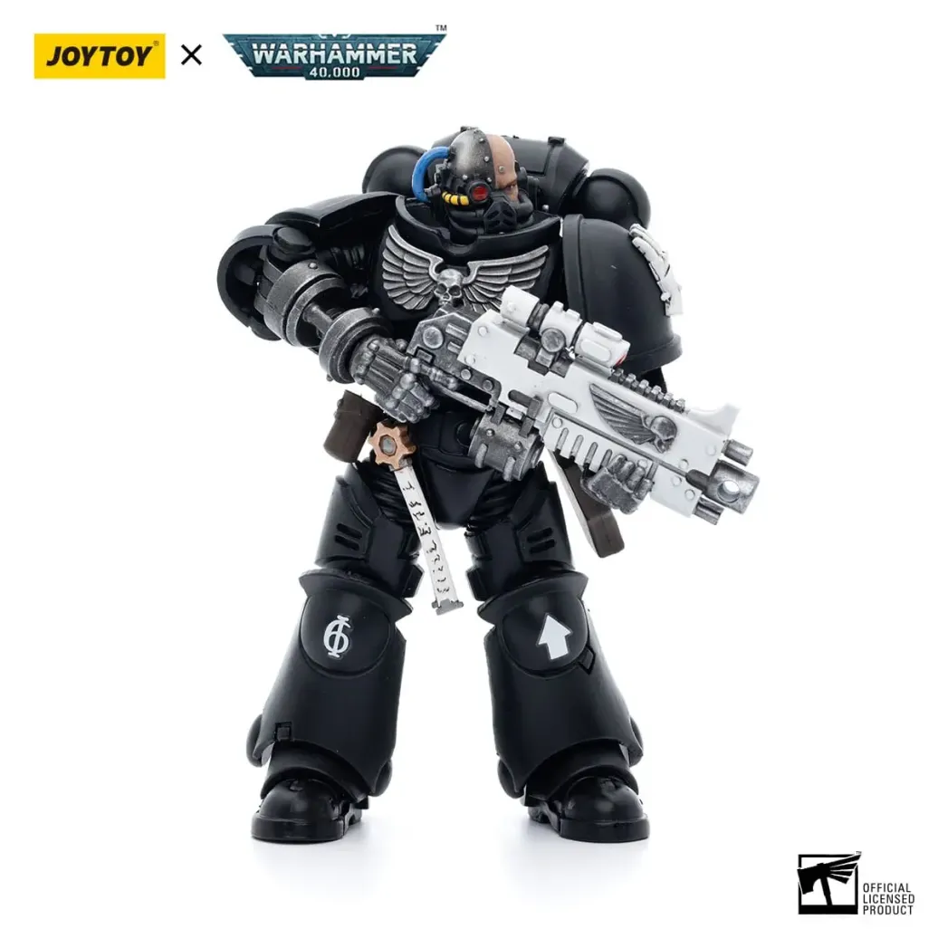 Warhammer 40k Actionfigur 1/18 Iron Hands Intercessors Brother Gravak 12 cm