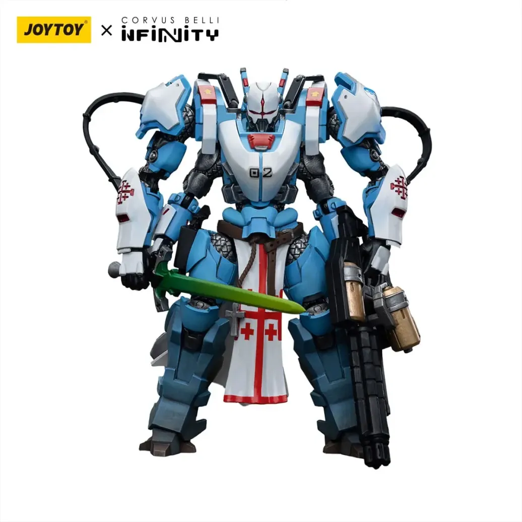 Infinity Actionfigur 1/18 PanOceania Knight of the Holy Sepulchre 12 cm