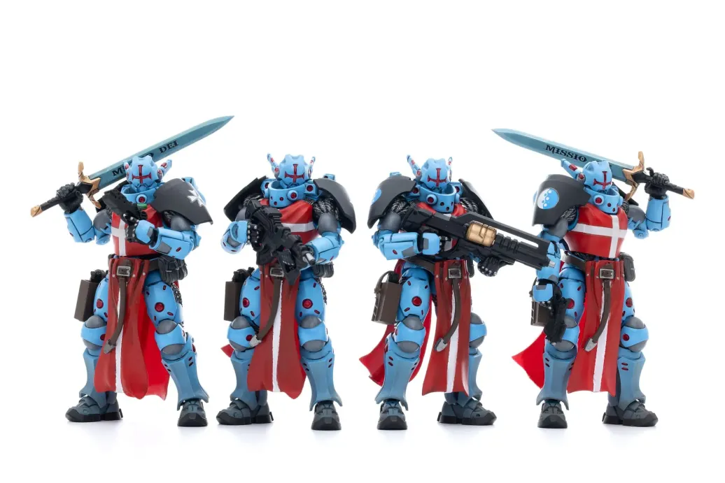 Infinity Actionfiguren 1/18 PanOceania Knights Hospitallers 12 cm