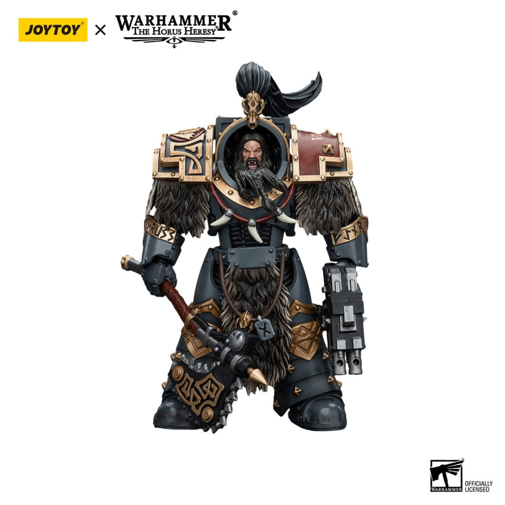 Warhammer The Horus Heresy Actionfigur 1/18 Space Wolves Varagyr Wolf Guard Squad Varagyr Terminator 1 12 cm