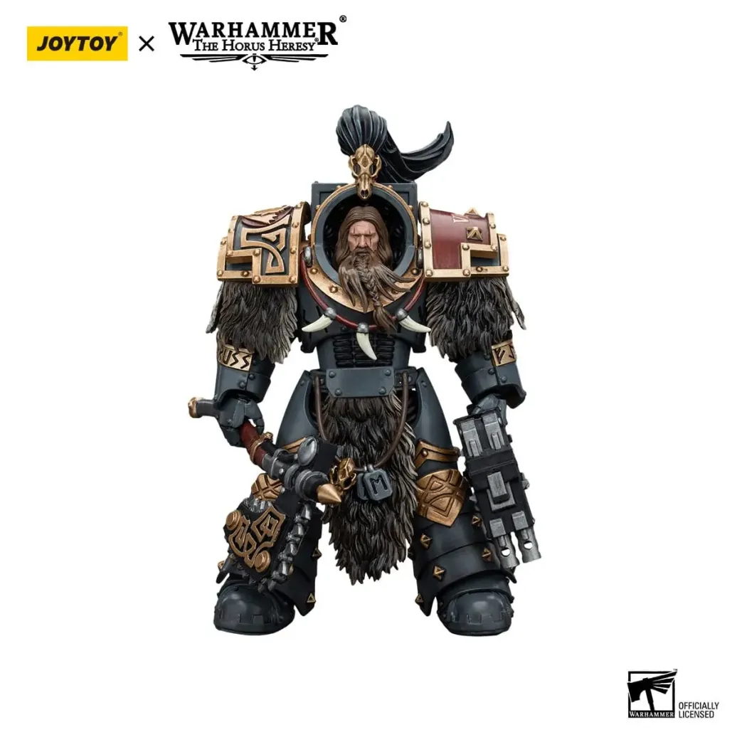 Warhammer The Horus Heresy Actionfigur 1/18 Space Wolves Varagyr Wolf Guard Squad Varagyr Terminator 2 12 cm