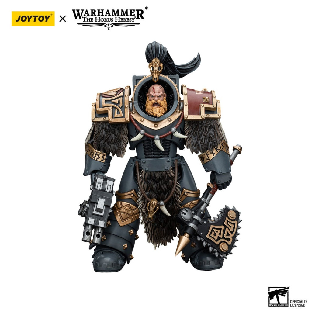 Warhammer The Horus Heresy Actionfigur 1/18 Space Wolves Varagyr Wolf Guard Squad Varagyr Terminator 3 12 cm