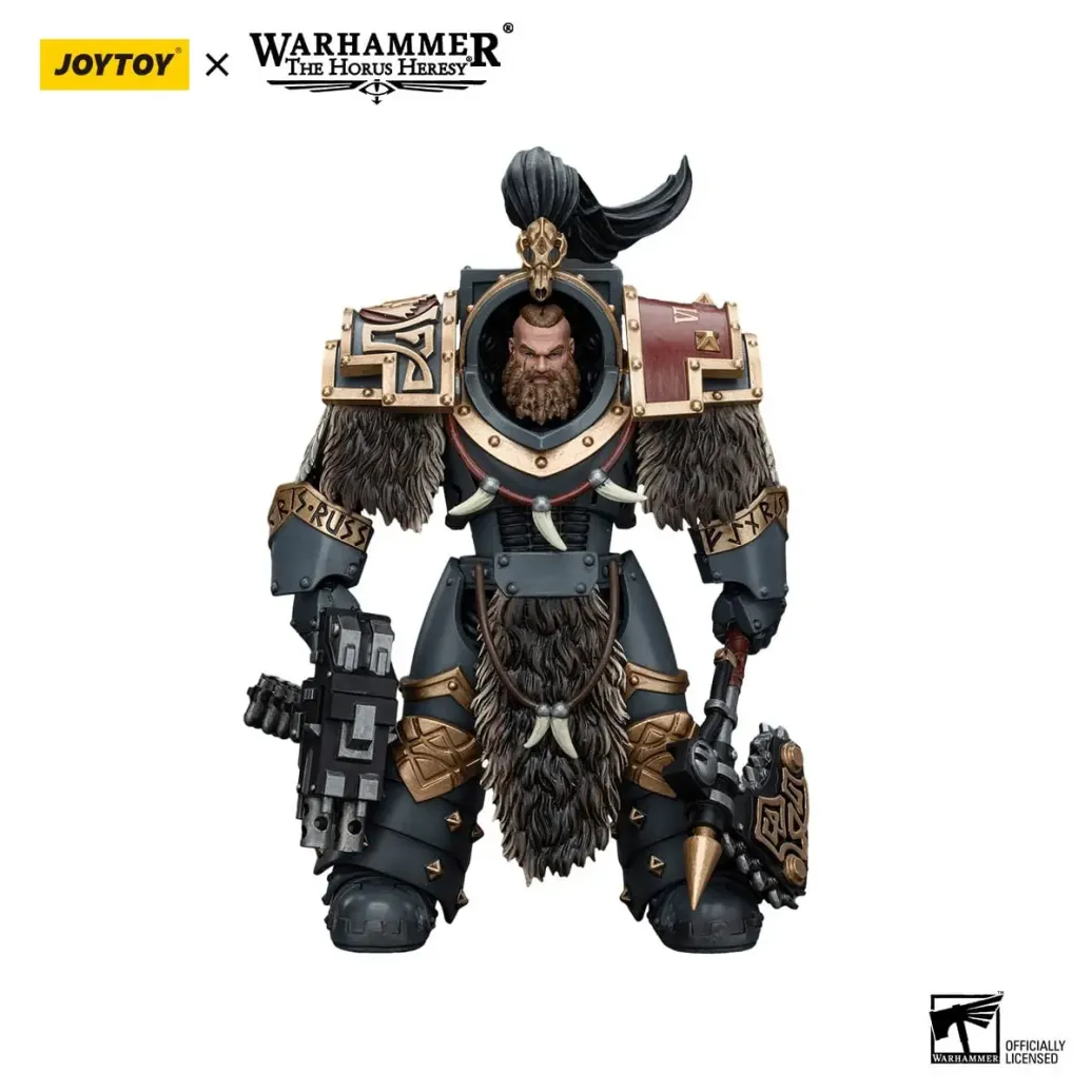 Warhammer The Horus Heresy Actionfigur 1/18 Space Wolves Varagyr Wolf Guard Squad Varagyr Terminator 4 12 cm