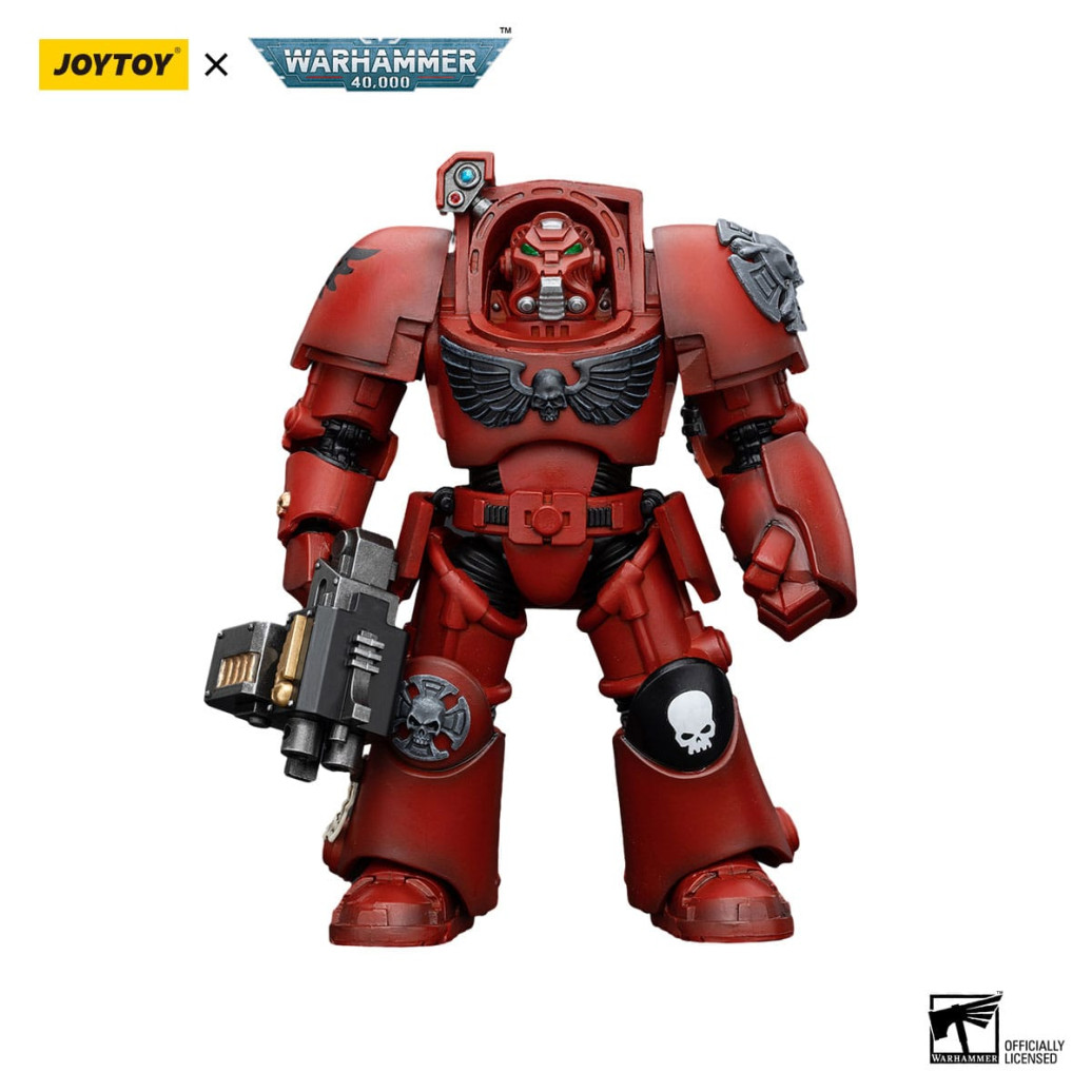 Warhammer The Horus Heresy Actionfigur 1/18 Blood Angels Terminator Squad Terminator with Storm Bolter 14 cm