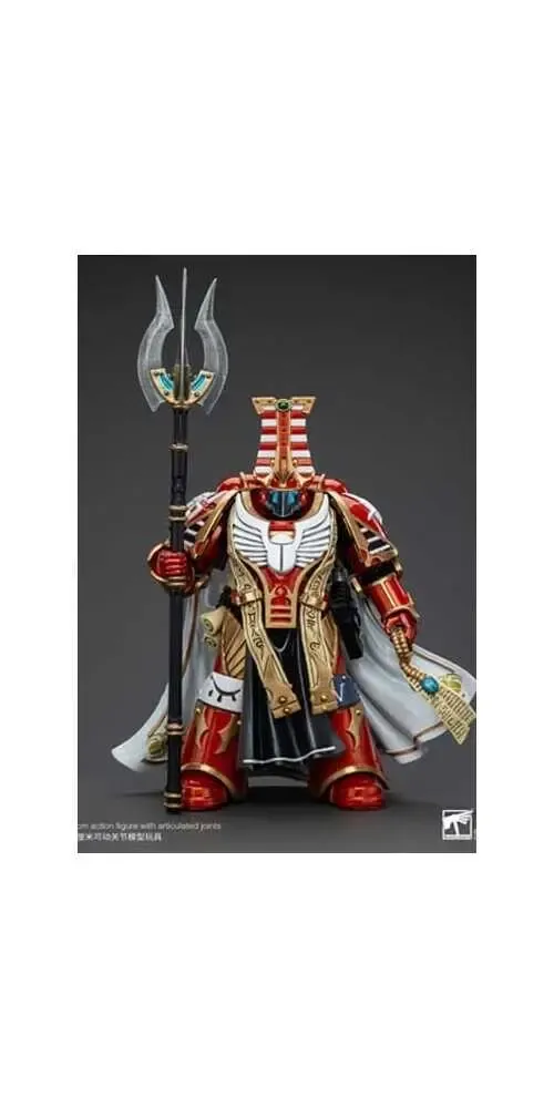 Warhammer The Horus Heresy Actionfigur 1/18 Thousand Sons Legion Librarian Consut 16 cm