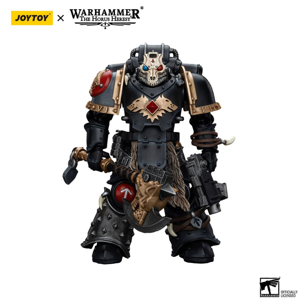 Warhammer The Horus Heresy Actionfigur 1/18 Space Wolves Deathsworn Pack Deathsworn 4 12 cm