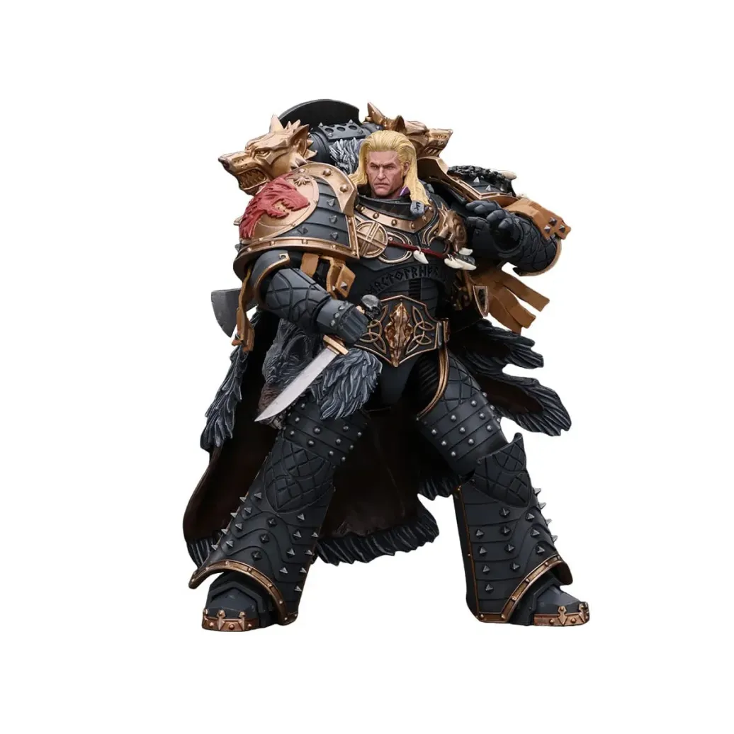 Warhammer The Horus Heresy Actionfigur 1/18 Space Wolves Leman Russ Primarch of the VIth Legion 12 cm