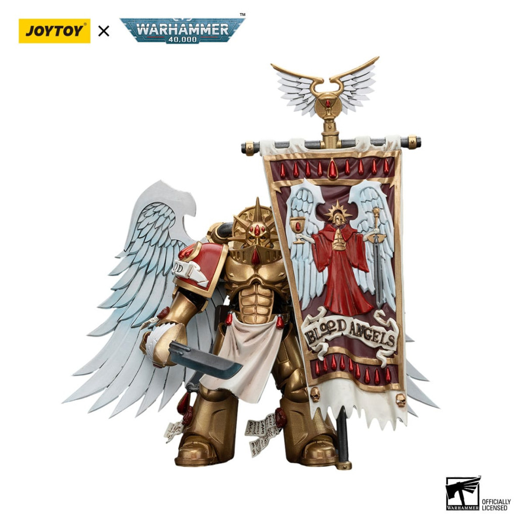 Warhammer The Horus Heresy Actionfigur 1/18 Blood Angels Sanguinary Guard Sanguinary Ancient 12 cm