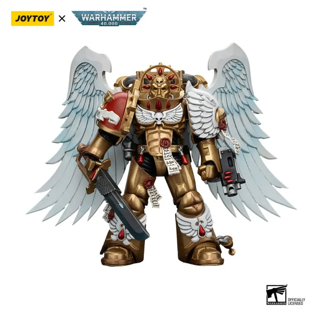 Warhammer The Horus Heresy Actionfigur 1/18 Blood Angels Sanguinary Guard with Encarmine Sword 1 12 cm