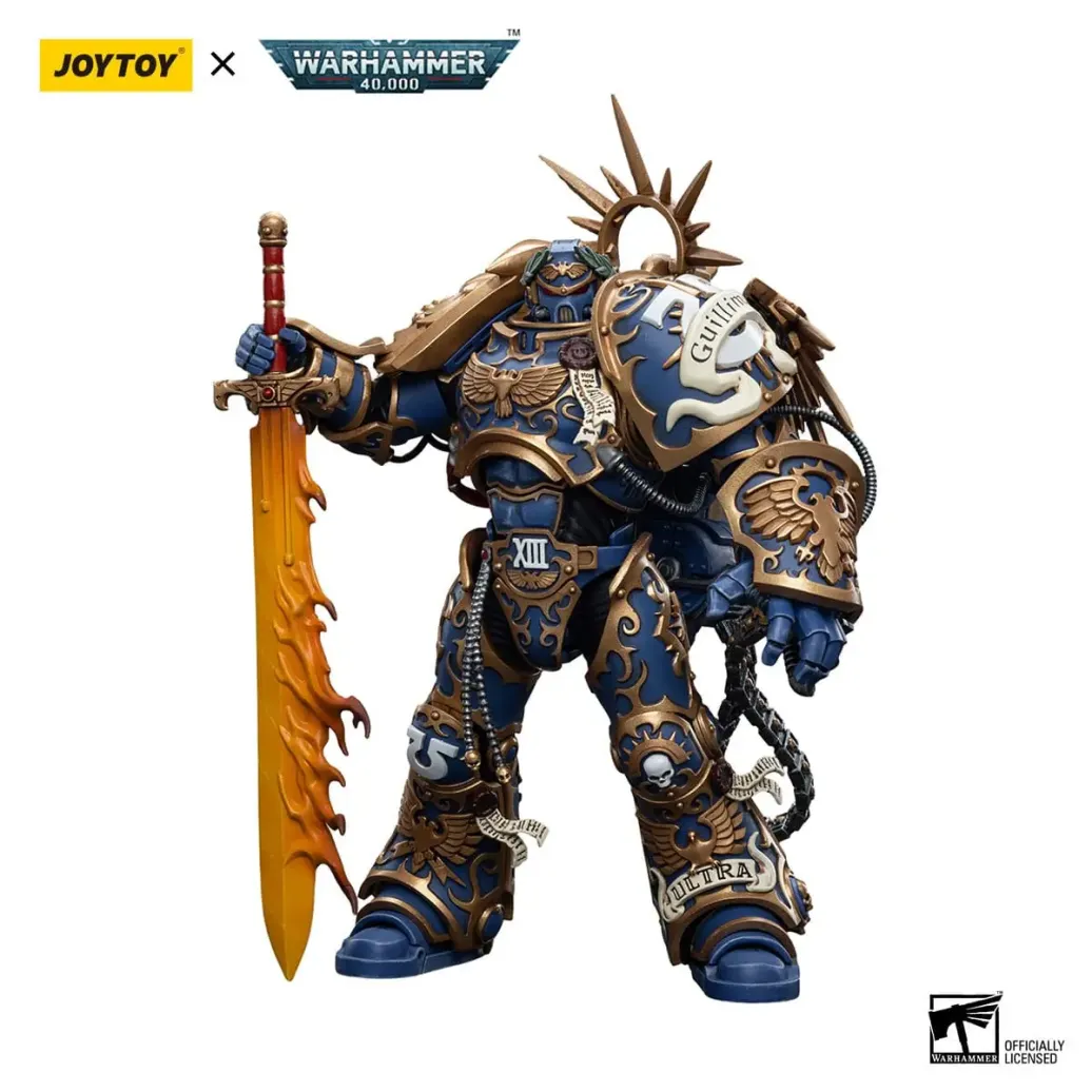Warhammer 40k Actionfigur 1/18 Ultramarines Primarch Roboute Guilliman 12 cm