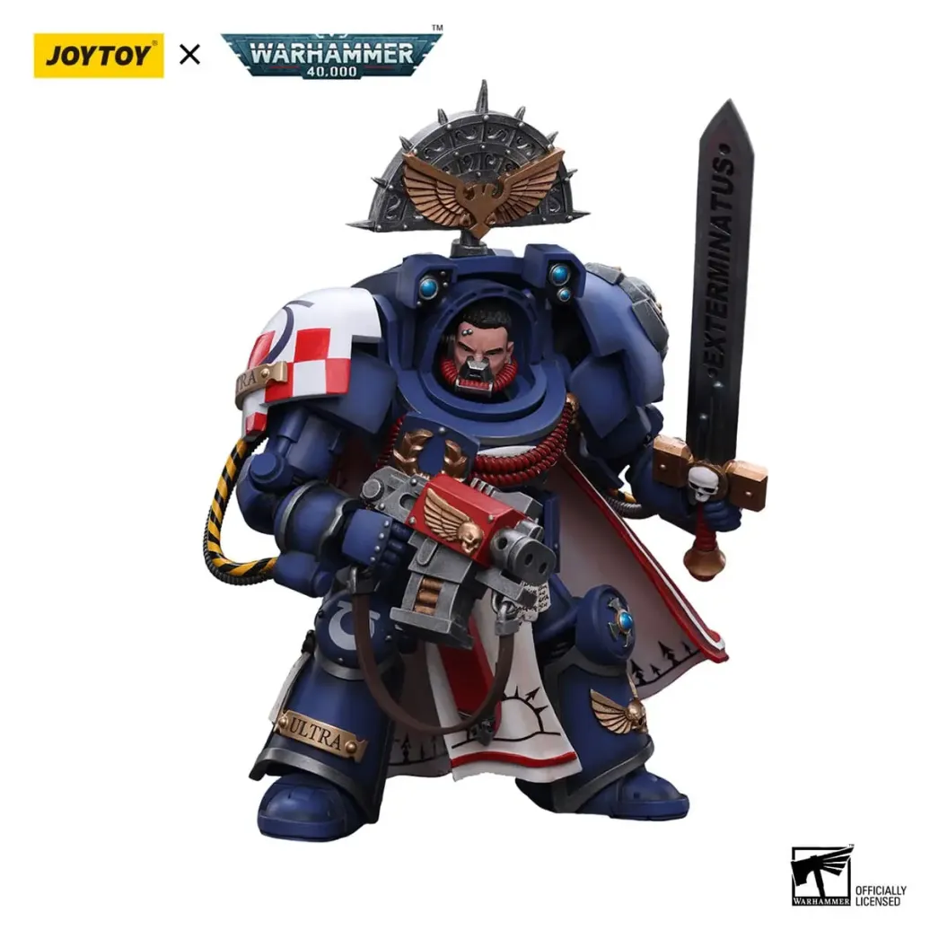 Warhammer 40k Actionfigur 1/18 Ultramarines Terminator Captain 12 cm