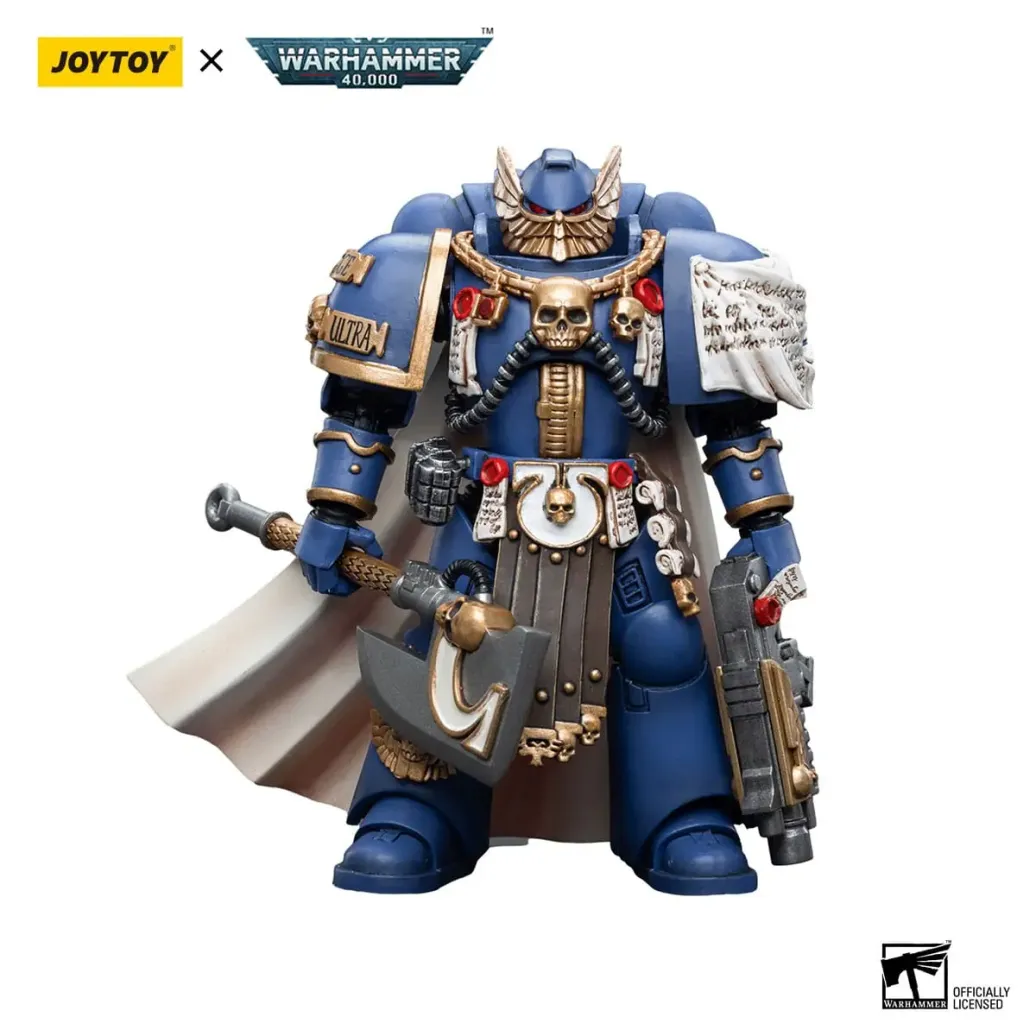 Warhammer 40k Actionfigur 1/18 Ultramarines Honour Guard 1 12 cm