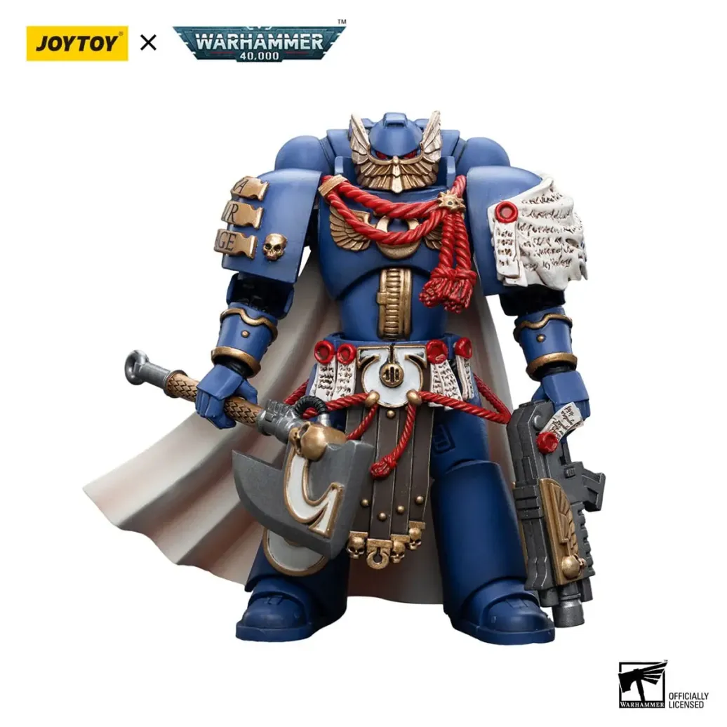 Warhammer 40k Actionfigur 1/18 Ultramarines Honour Guard 2 12 cm