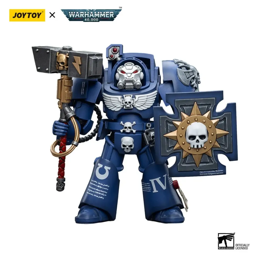 Warhammer 40k Actionfigur 1/18 Ultramarines Terminators Brother Acastian 12 cm
