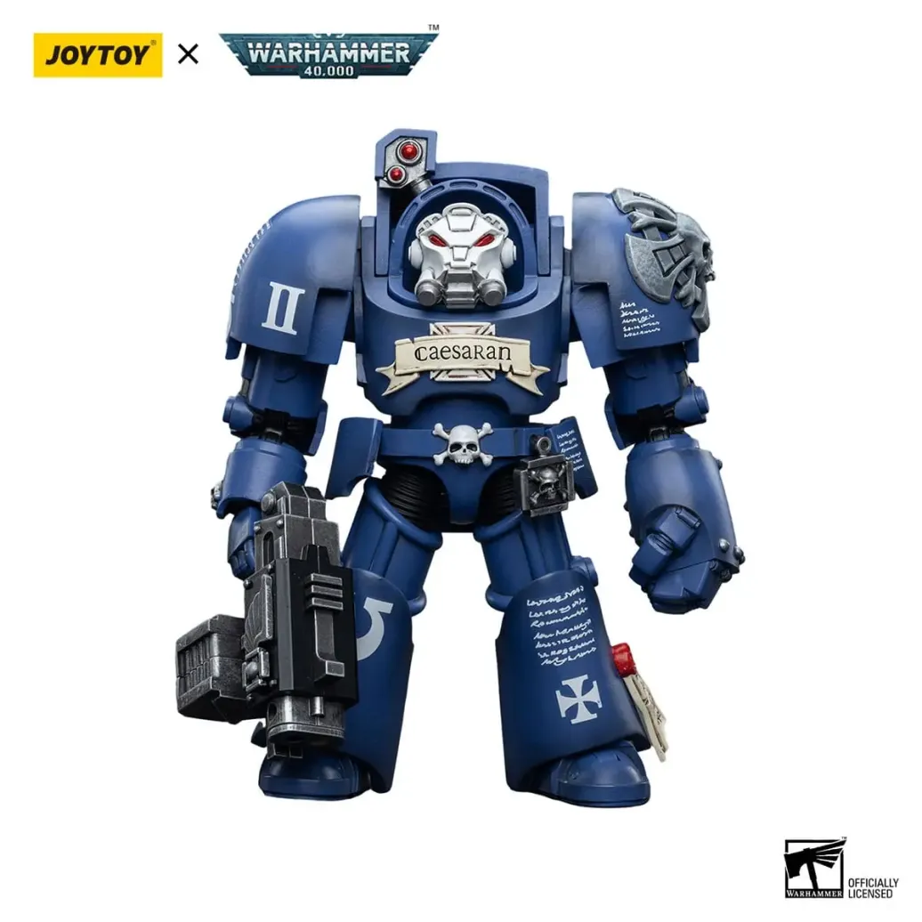 Warhammer 40k Actionfigur 1/18 Ultramarines Terminators Brother Caesaran 12 cm