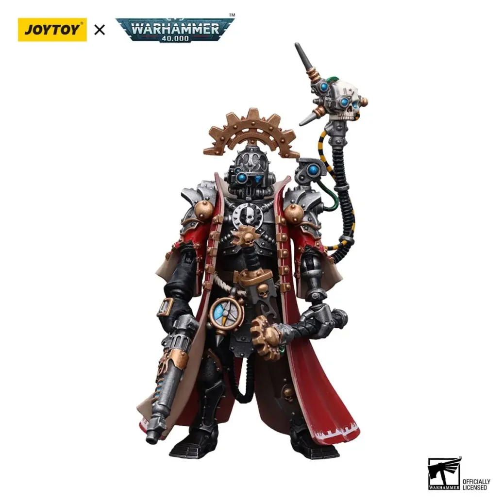 Warhammer 40k Actionfigur 1/18 Adeptus Mechanicus Skitarii Marshal 12 cm