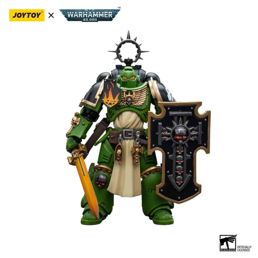 Warhammer 40k Actionfigur 1/18 Salamanders Bladeguard Veteran 12 cm