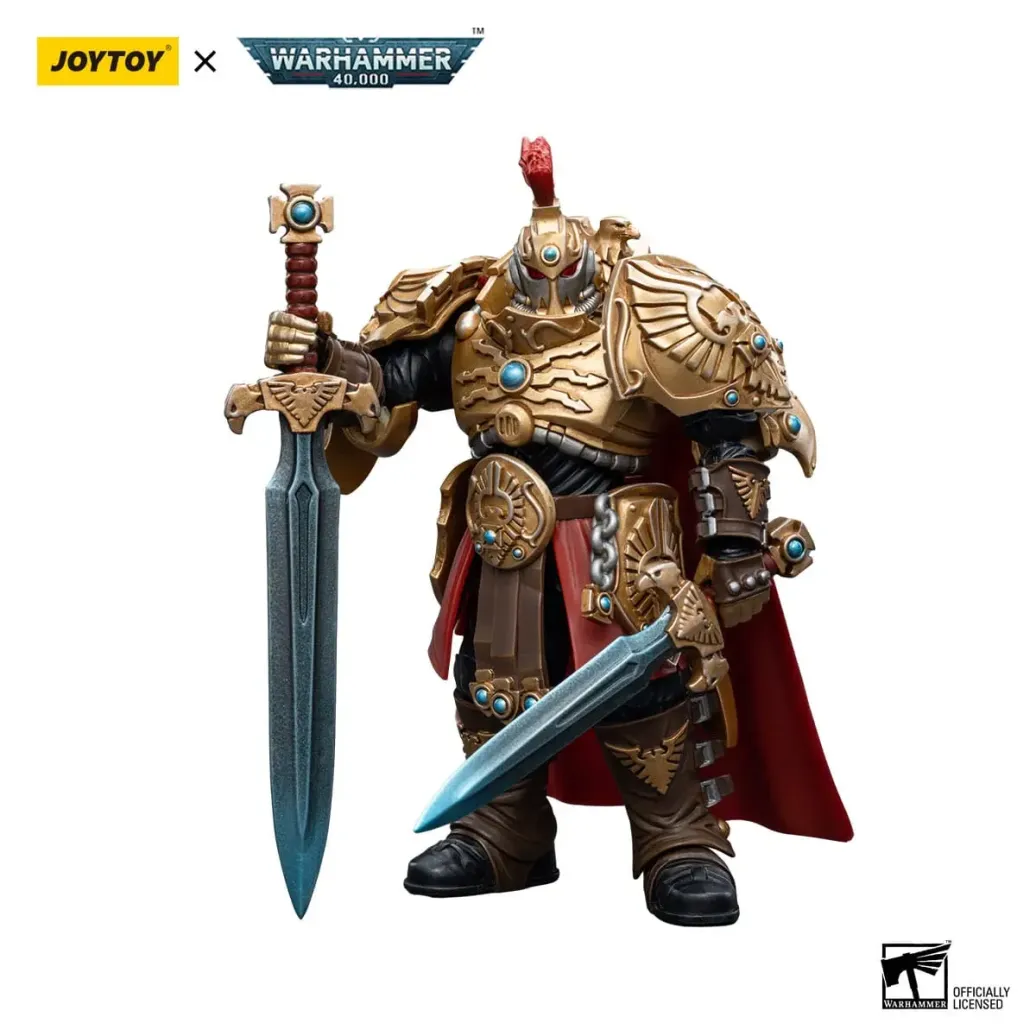 Warhammer 40k Actionfigur 1/18 Adeptus Custodes Blade Champion 12 cm