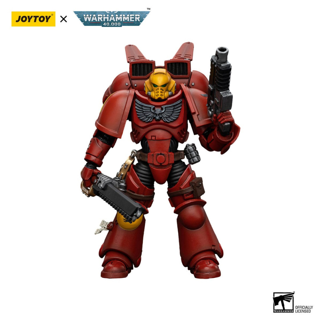 Warhammer The Horus Heresy Actionfigur 1/18 Blood Angels Jump Pack Intercessors Intercessor 1 12 cm